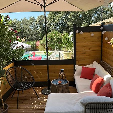 Apartamento Le Pouticaire Salinelles Exterior foto