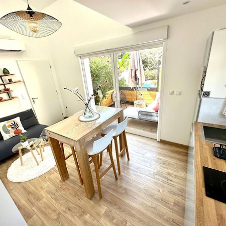 Apartamento Le Pouticaire Salinelles Exterior foto