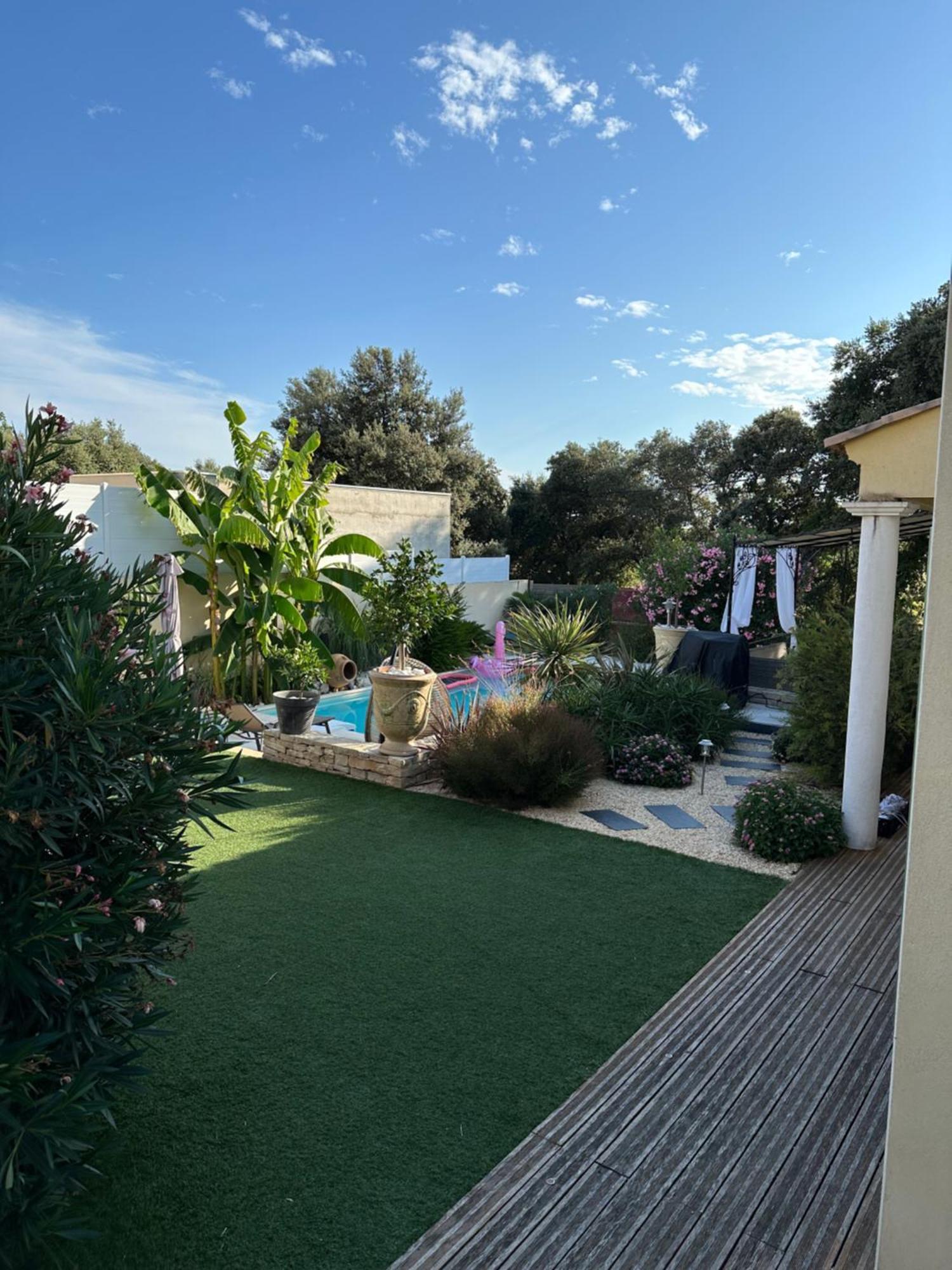 Apartamento Le Pouticaire Salinelles Exterior foto