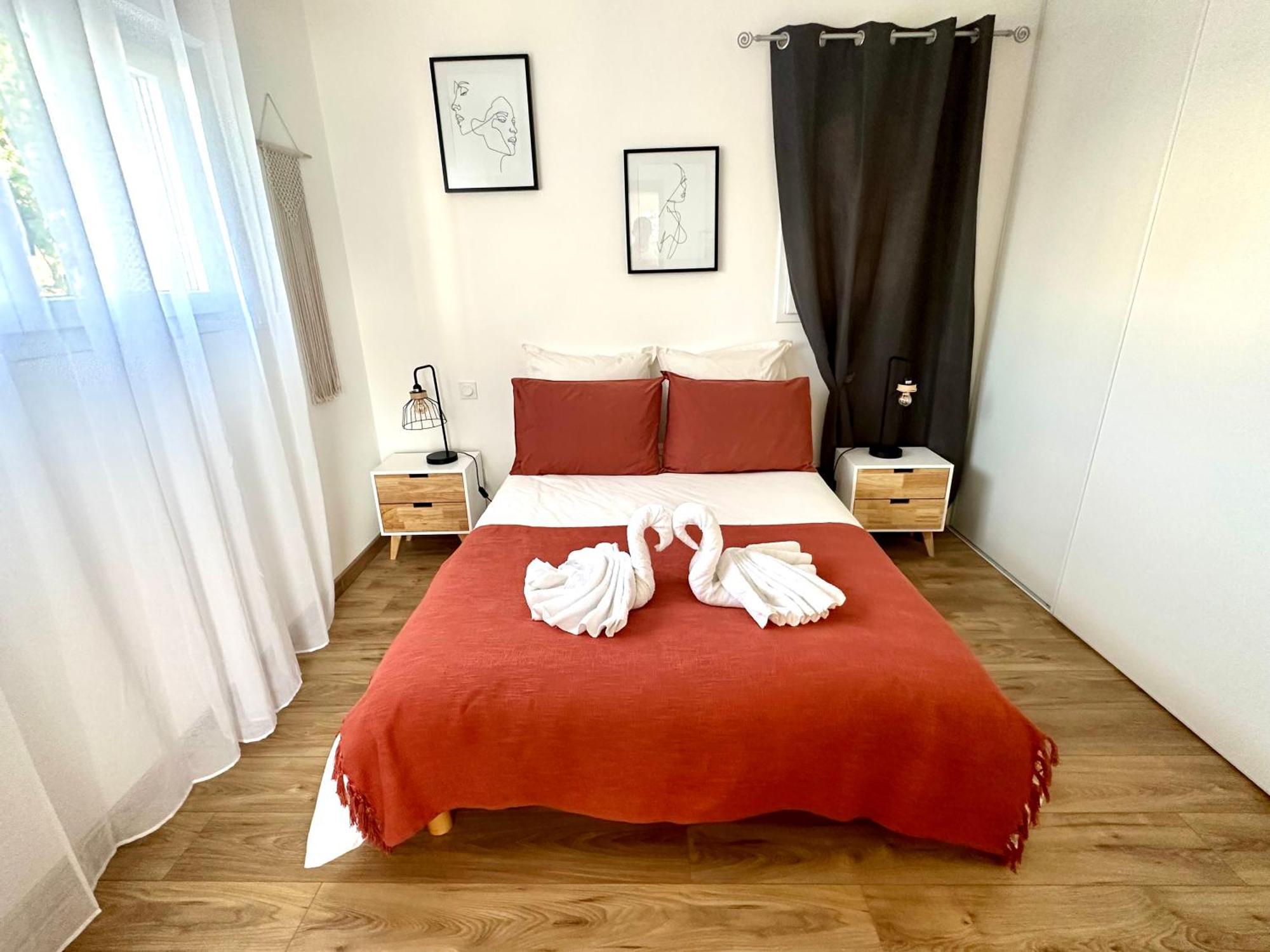 Apartamento Le Pouticaire Salinelles Exterior foto